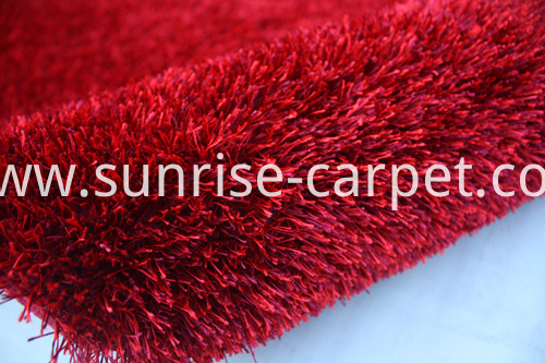 Polyester Shaggy Thick Yarn Plain Rug Polyester Shaggy Thick Yarn Plain Rug